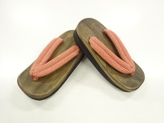 焼き桐下駄（24センチ）